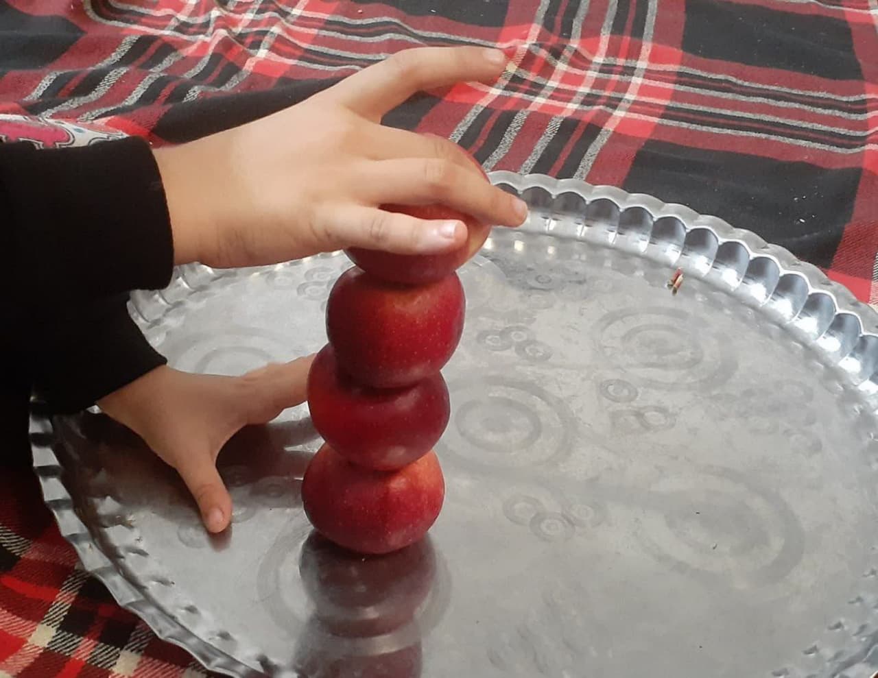 چیدن روی هم