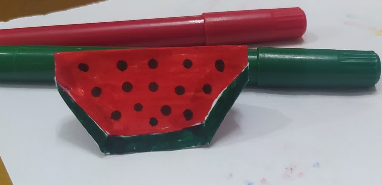 یک قاچ هندوانه